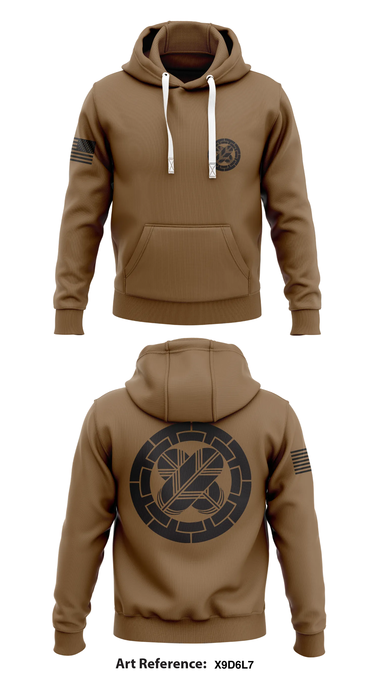 . Store 1  Core Men's Hooded Performance Sweatshirt - X9d6L7