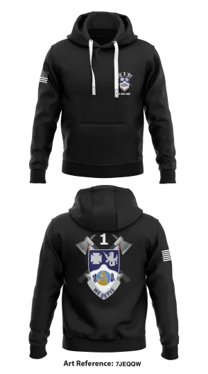 1-23INF Tomahawks  Store 1  Core Men's Hooded Performance Sweatshirt - 7JEQQW