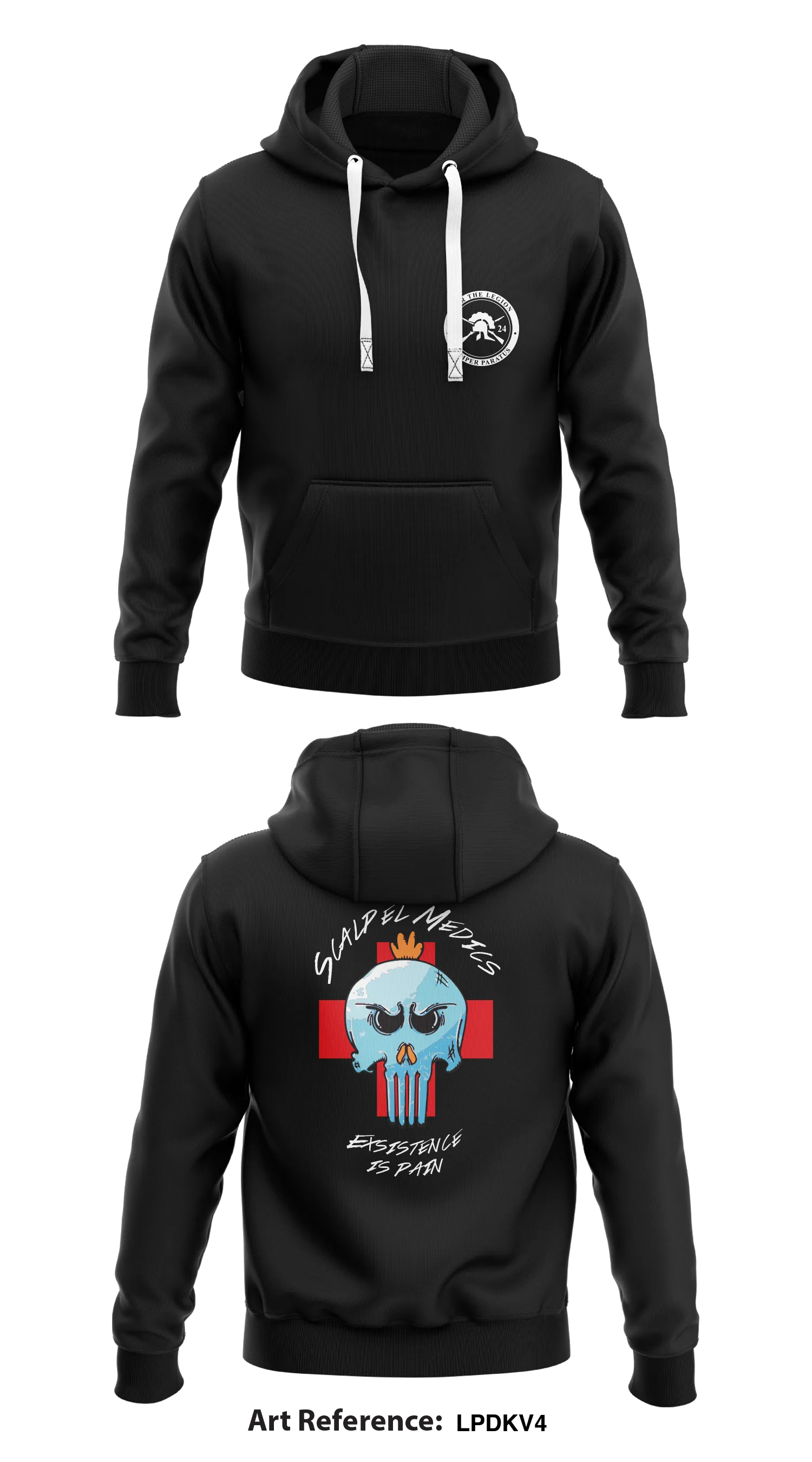 1-24 IN Store 1  Core Men's Hooded Performance Sweatshirt - LpdkV4