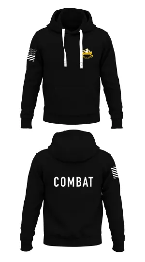 1-8 cavalry  Store 1  Core Men's Hooded Performance Sweatshirt - 98867138019