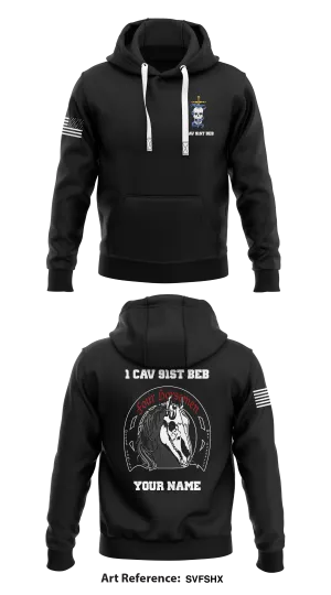 1 cav 91st beb Store 1  Core Men's Hooded Performance Sweatshirt - SvfsHX