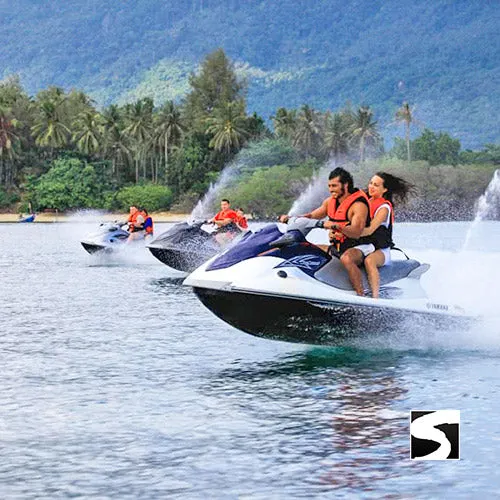 1 hour Jet Ski Safari on Koh Samui