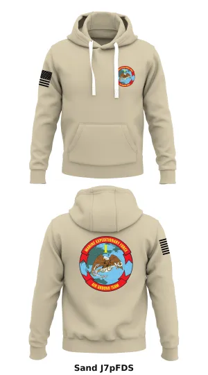 1 Marine Expeditionary Force Store 1  Core Men's Hooded Performance Sweatshirt - J7pFDS