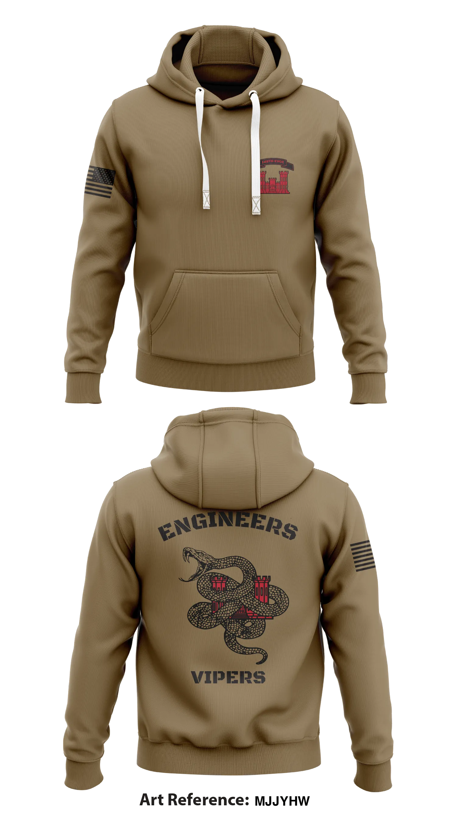 149th EVCC Store 1  Core Men's Hooded Performance Sweatshirt - MJjYhw
