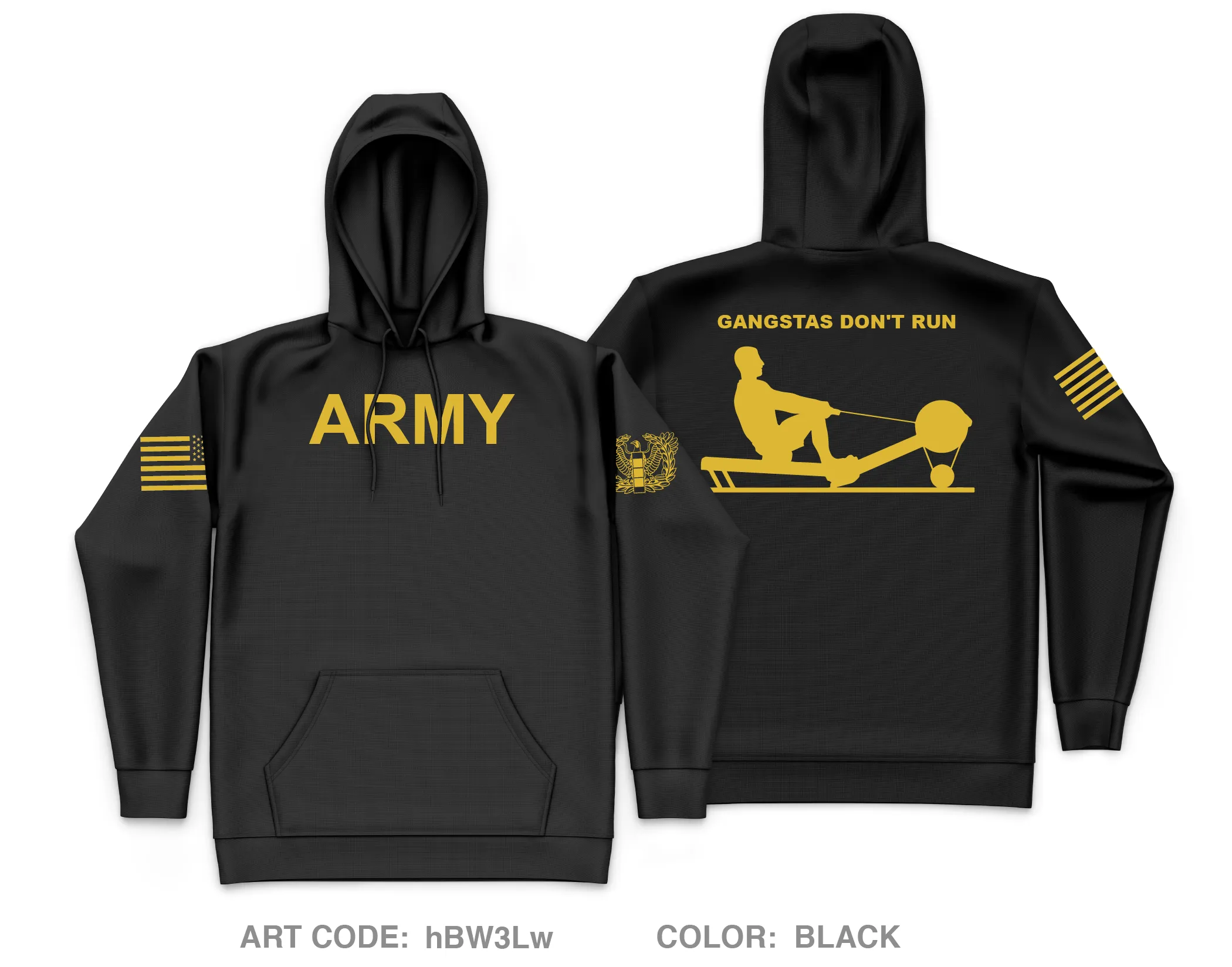 198 RSG Core Men's Hooded Performance Sweatshirt - hBW3Lw