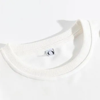 2021 Fashion Warm Christmas O-Neck White Sweater A
