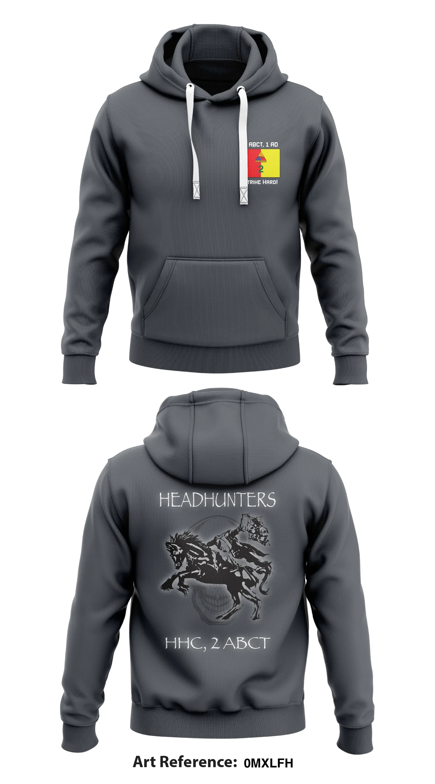 2/1 ABCT HHC Store 1  Core Men's Hooded Performance Sweatshirt - 0mXLFh