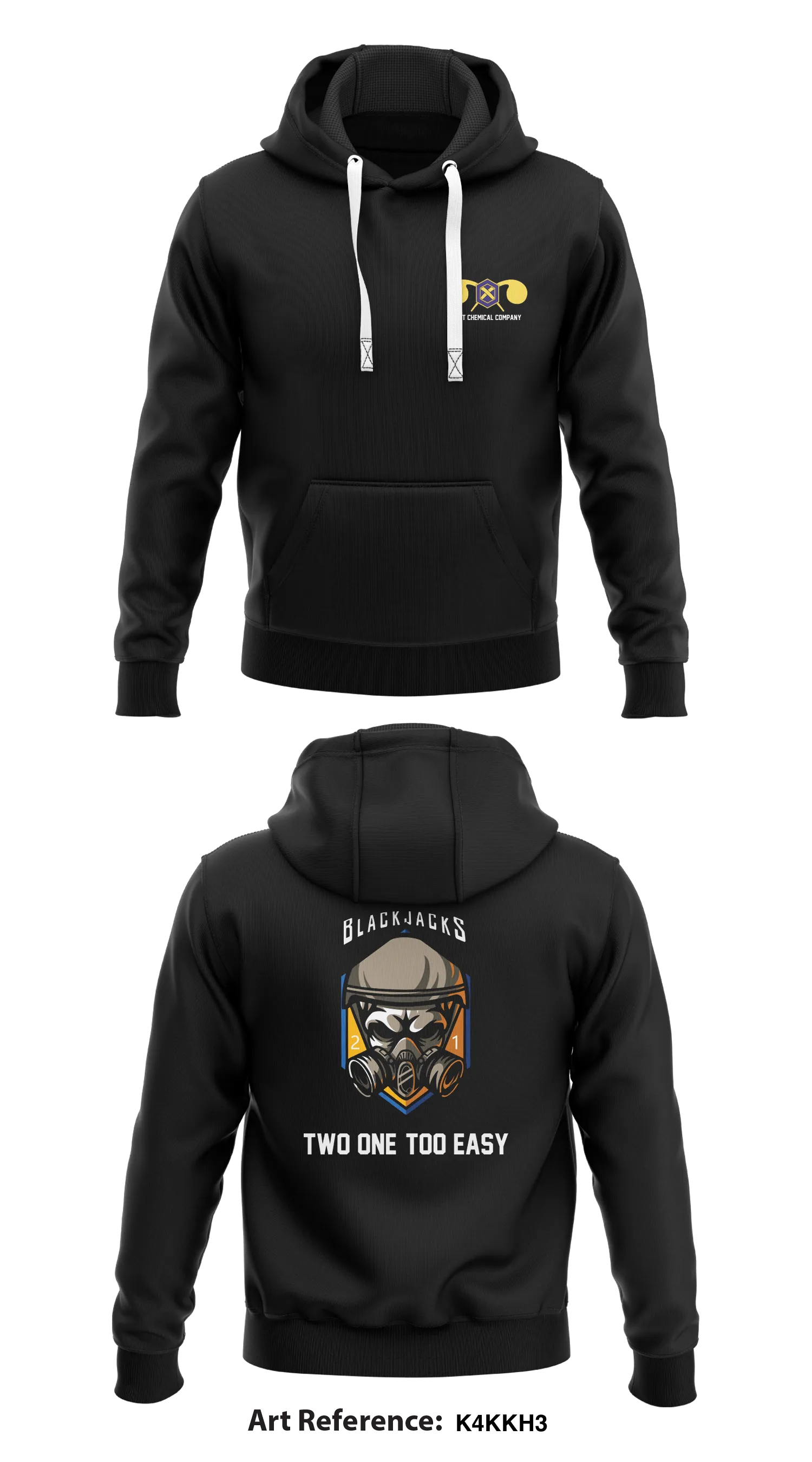 21st Chemical Company Store 1  Core Men's Hooded Performance Sweatshirt - k4KkH3