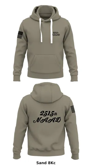 2515th NAAD Store 1  Core Men's Hooded Performance Sweatshirt - 8Kc