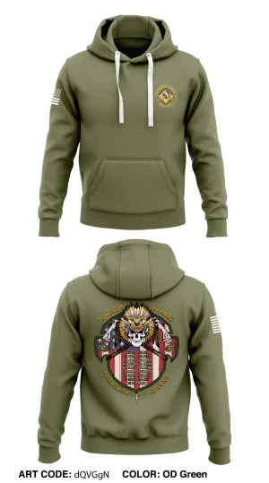 2/6 Marines Store 1 Store 3  Core Men's Hooded Performance Sweatshirt - dQVGgN