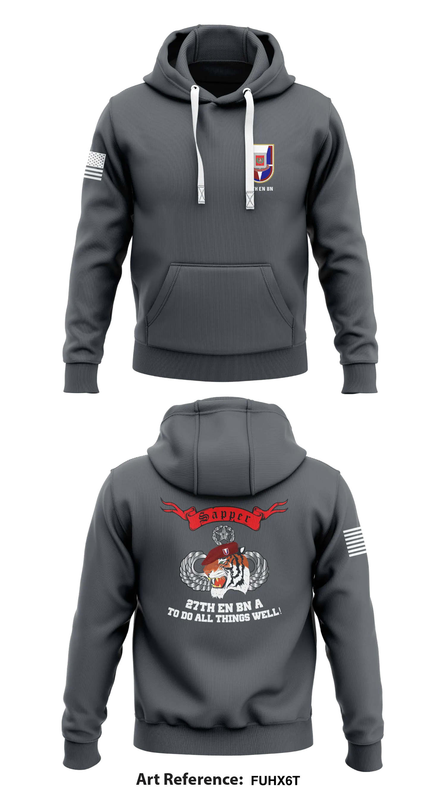 27th EN BN   Core Men's Hooded Performance Sweatshirt - FuHx6T