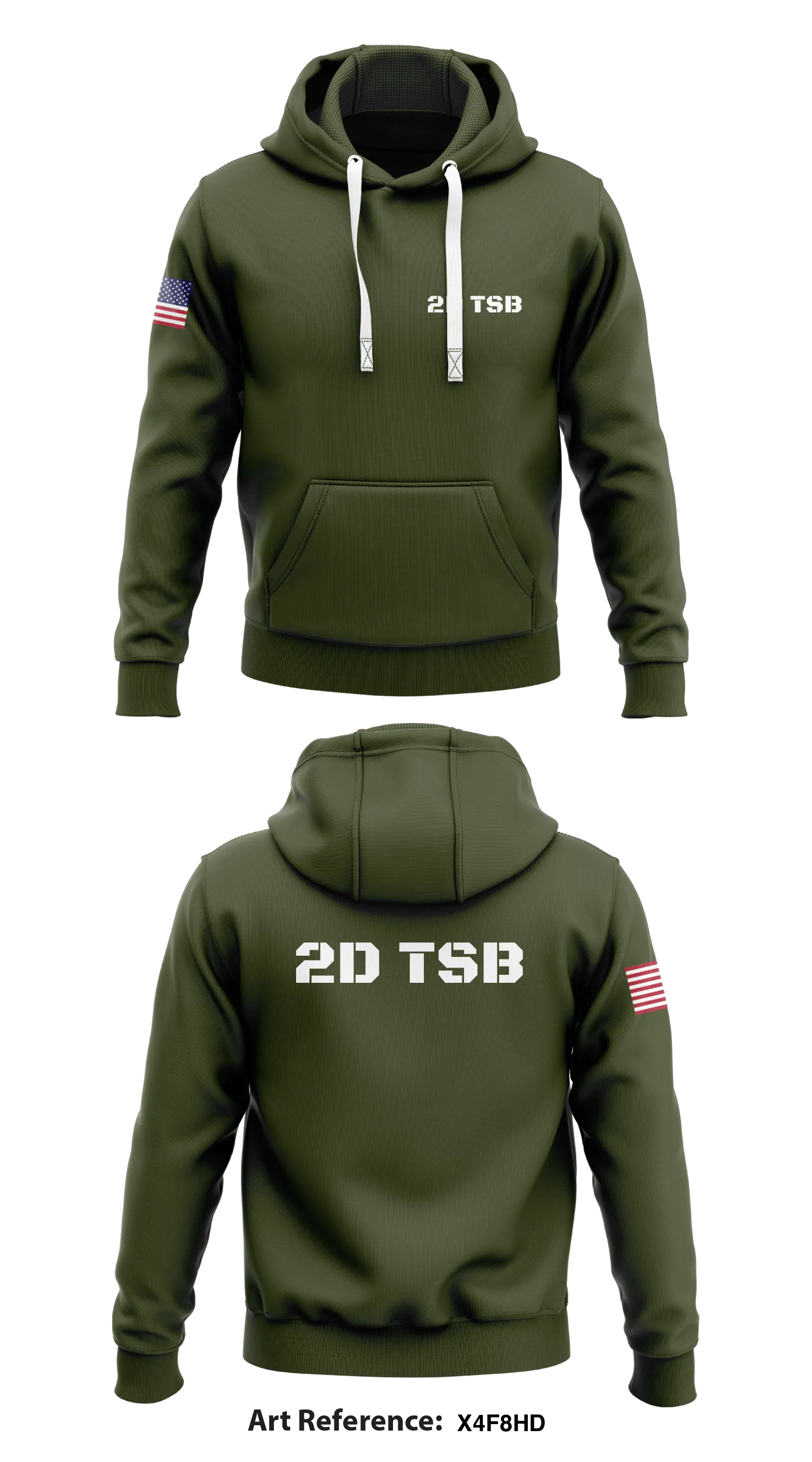 2D TSB Store 1  Core Men's Hooded Performance Sweatshirt - x4F8hd