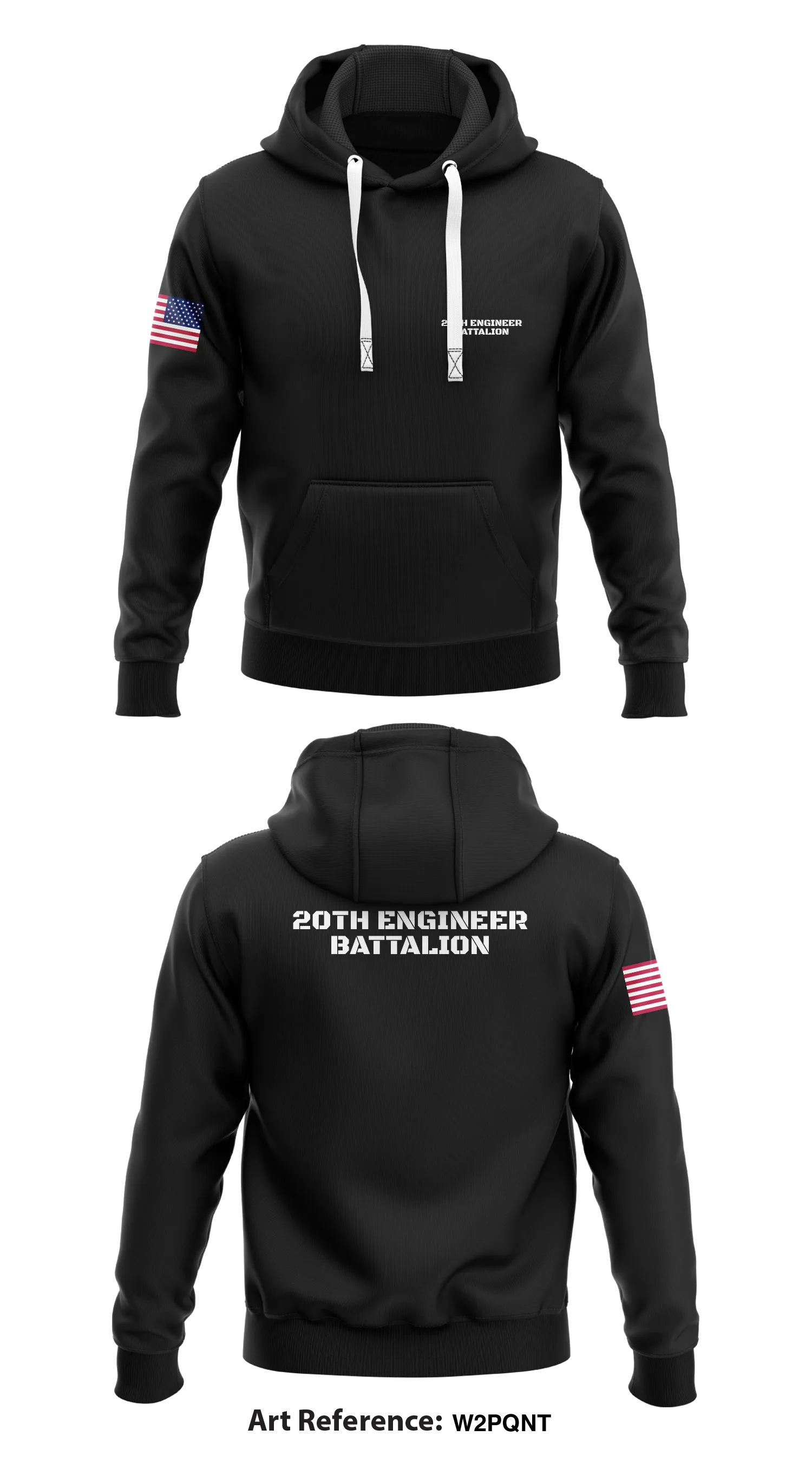 2th engineer battalion  Store 1  Core Men's Hooded Performance Sweatshirt - w2PQnT