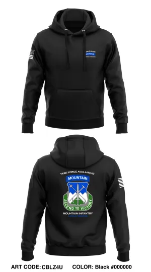 3-172 IN (MTN) Store 1  Core Men's Hooded Performance Sweatshirt - CBLZ4U