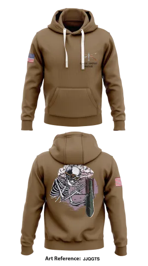 3-21 C-Co Mortars  Core Men's Hooded Performance Sweatshirt - JjqGtS