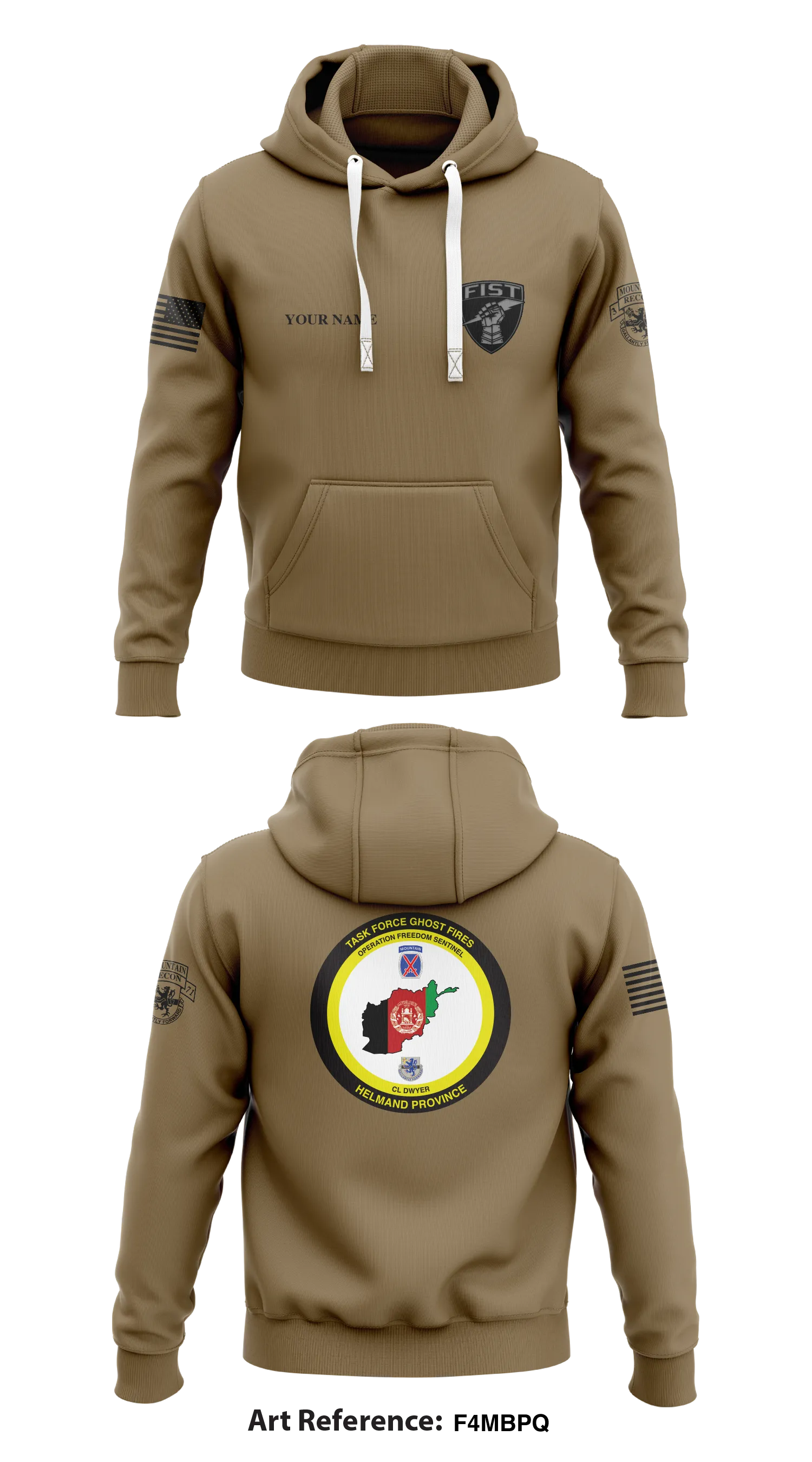 3-71 CAV FIST  Store 1  Core Men's Hooded Performance Sweatshirt - f4mBpq