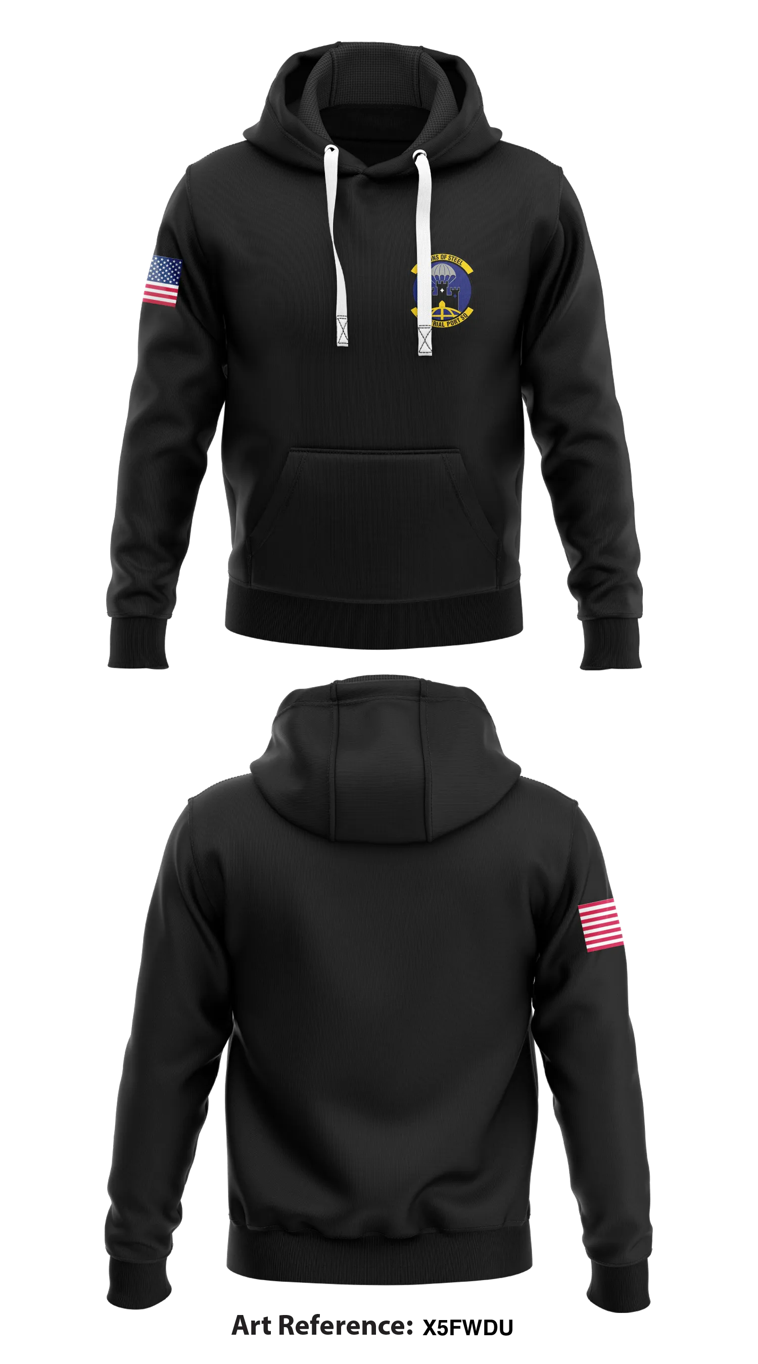 32 APS Store 1  Core Men's Hooded Performance Sweatshirt - x5fwdU
