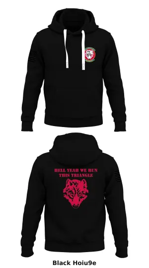 336th red wolves Store 1  Core Men's Hooded Performance Sweatshirt - Hoiu9e