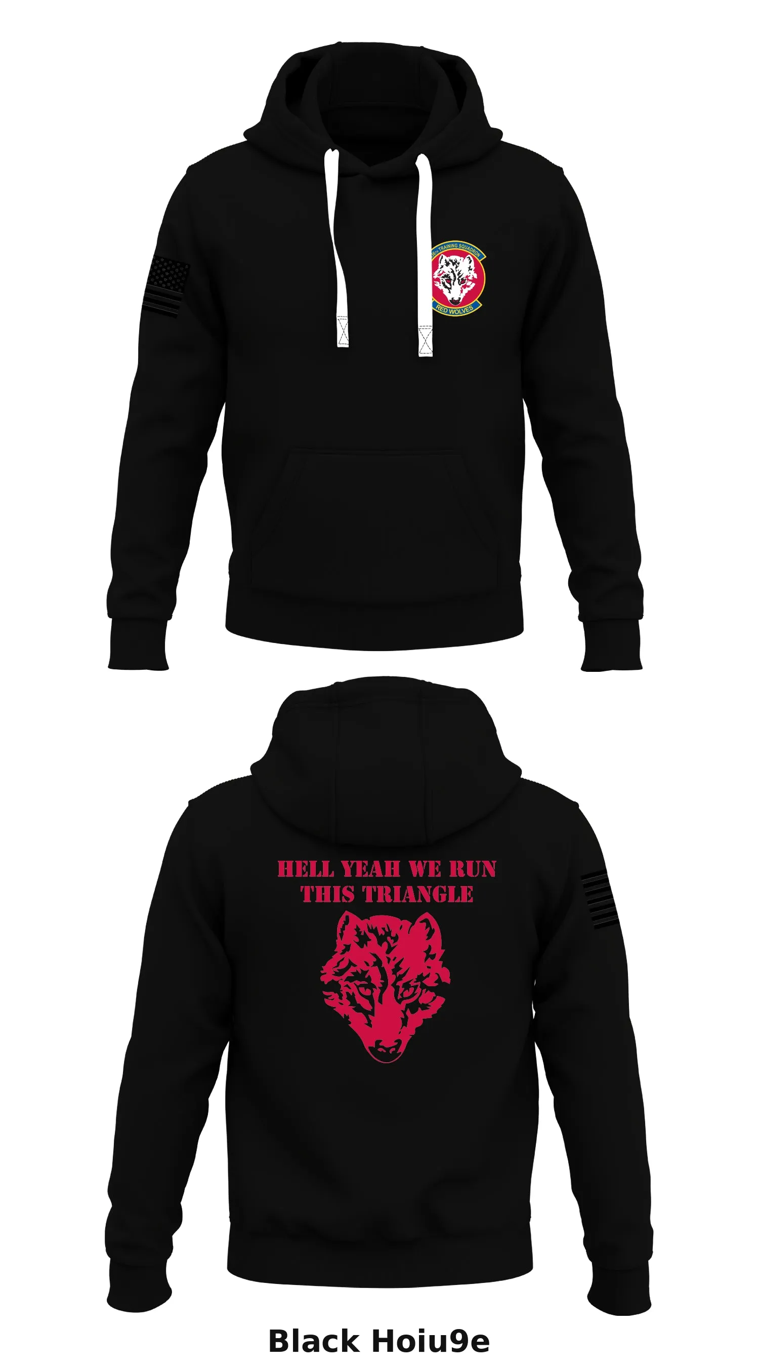 336th red wolves Store 1  Core Men's Hooded Performance Sweatshirt - Hoiu9e