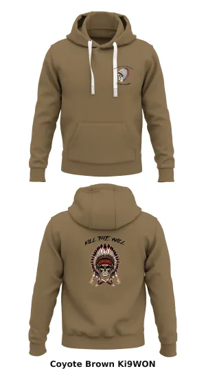 341st Tactical Psychological Operations Company  Store 1  Core Men's Hooded Performance Sweatshirt - Ki9WON
