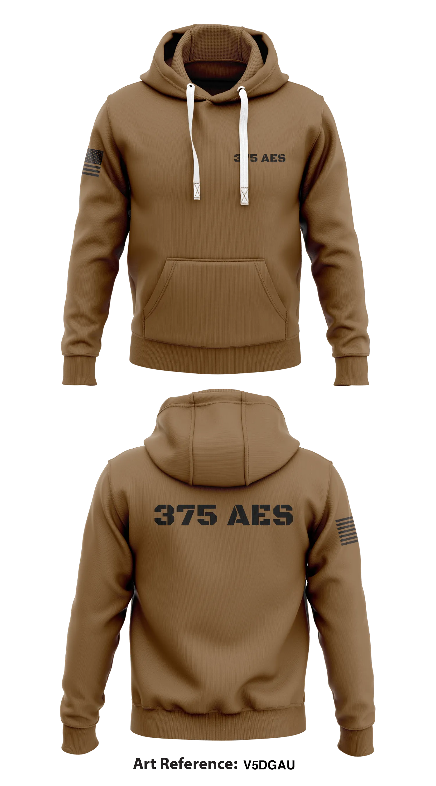 375 AES Store 1  Core Men's Hooded Performance Sweatshirt - v5DgAu
