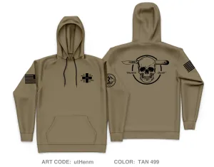 378th MED DET (SURG), 410th HSP CTR, 338th MED BDE Core Men's Hooded Performance Sweatshirt - utHenm
