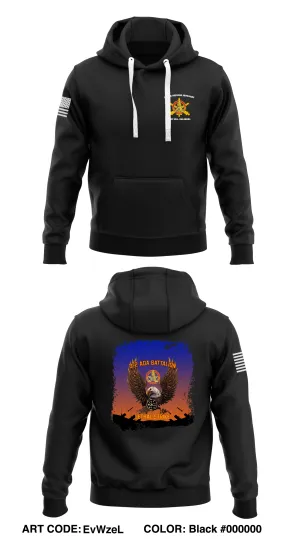 3D Battalion, 2D Air Defense Artillery  Store 1  Core Men's Hooded Performance Sweatshirt - EvWzeL