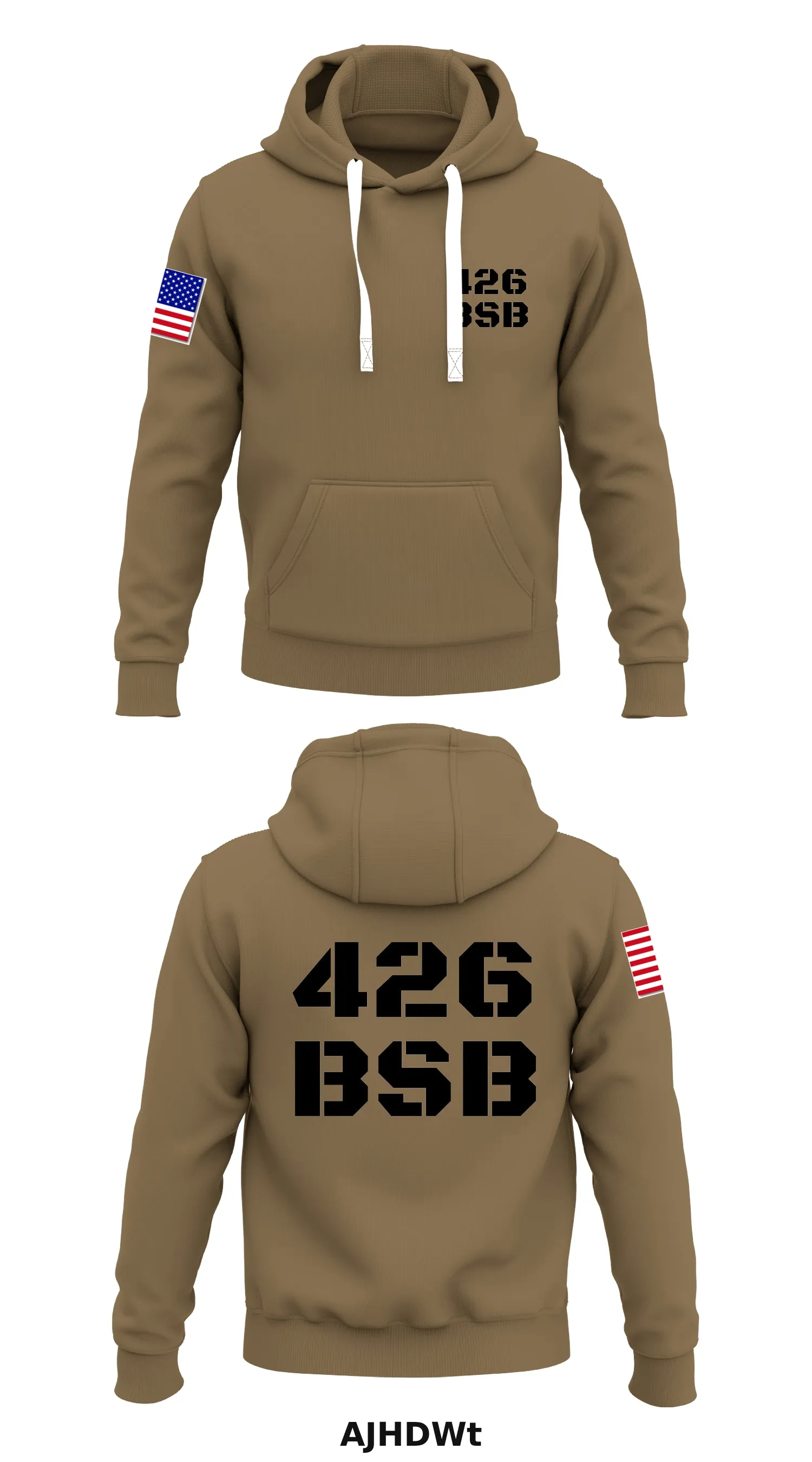 426 BSB Store 1  Core Men's Hooded Performance Sweatshirt - AJHDWt