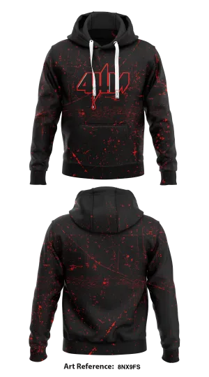 4HM Core Men's Hooded Performance Sweatshirt - 8NX9FS