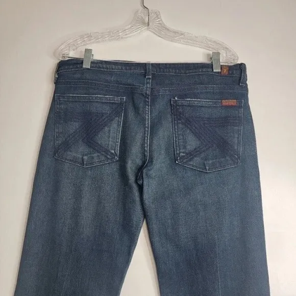 7 for all Mankind bootcut jeans