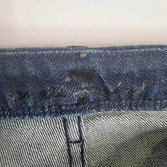 7 for all Mankind bootcut jeans
