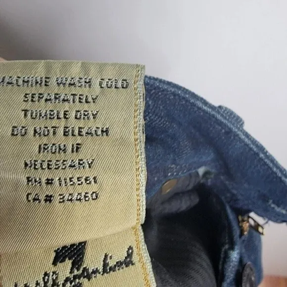 7 for all Mankind bootcut jeans