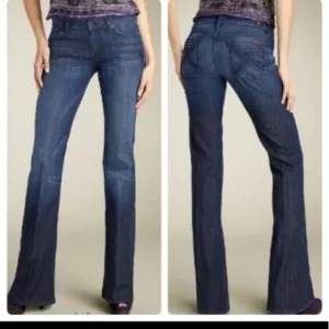 7 for all Mankind bootcut jeans