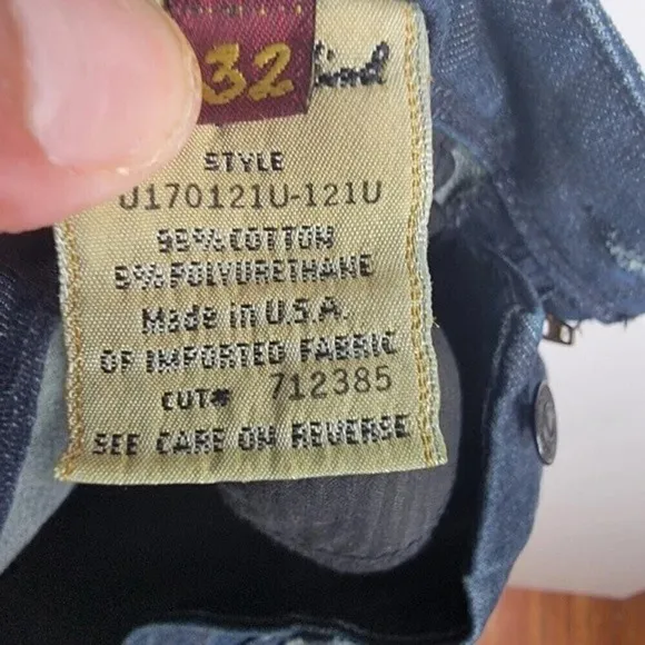 7 for all Mankind bootcut jeans