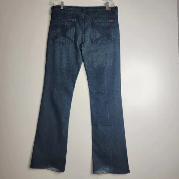 7 for all Mankind bootcut jeans