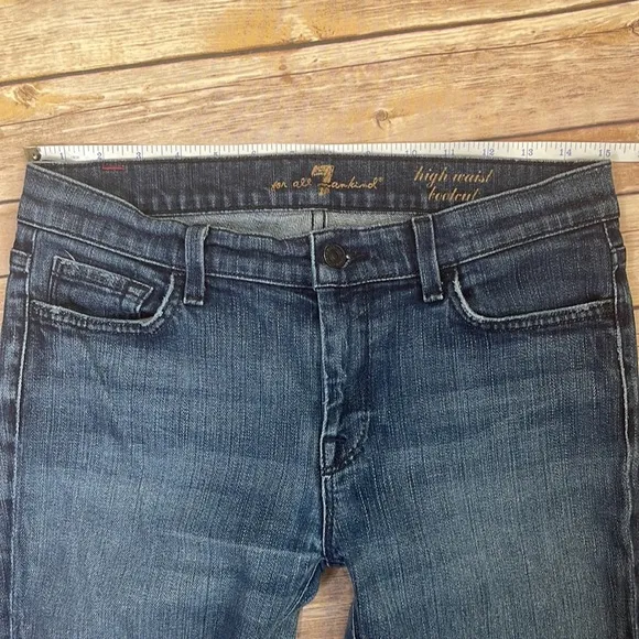 👖7 For All Mankind cropped jeans