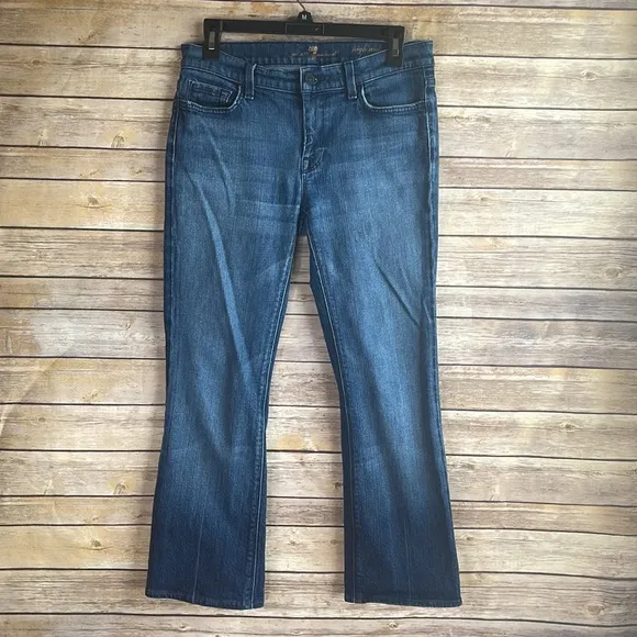 👖7 For All Mankind cropped jeans