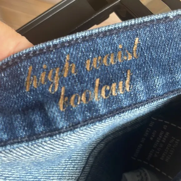 👖7 For All Mankind cropped jeans
