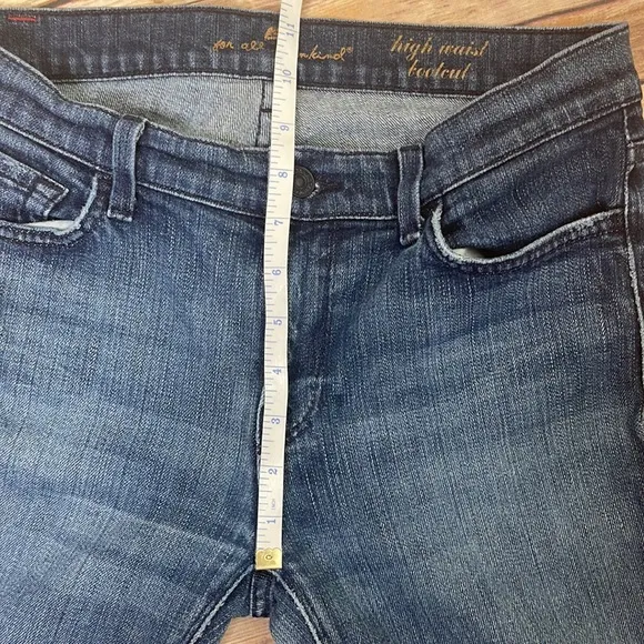 👖7 For All Mankind cropped jeans