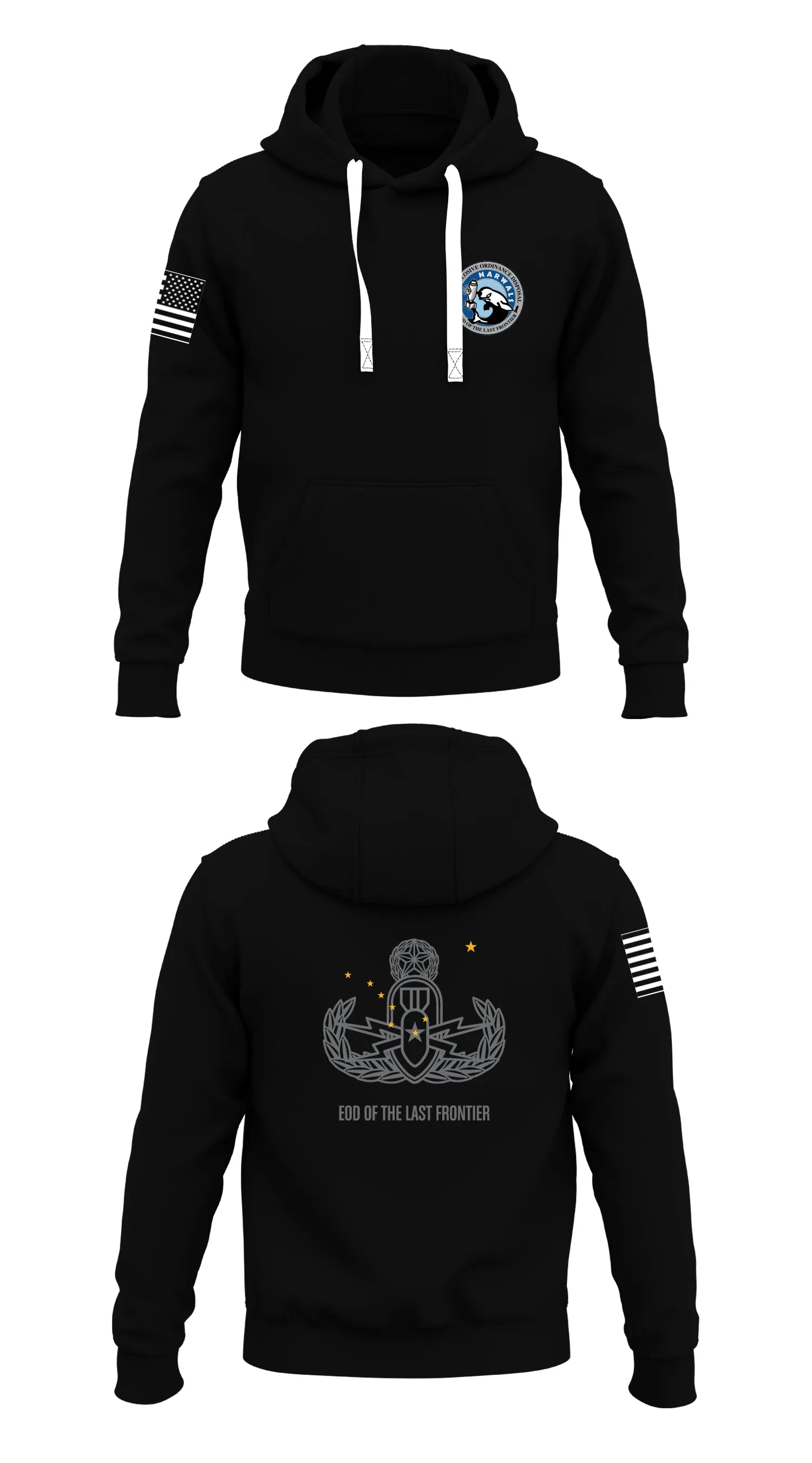 716TH EOD Store 1  Core Men's Hooded Performance Sweatshirt - 55781134869