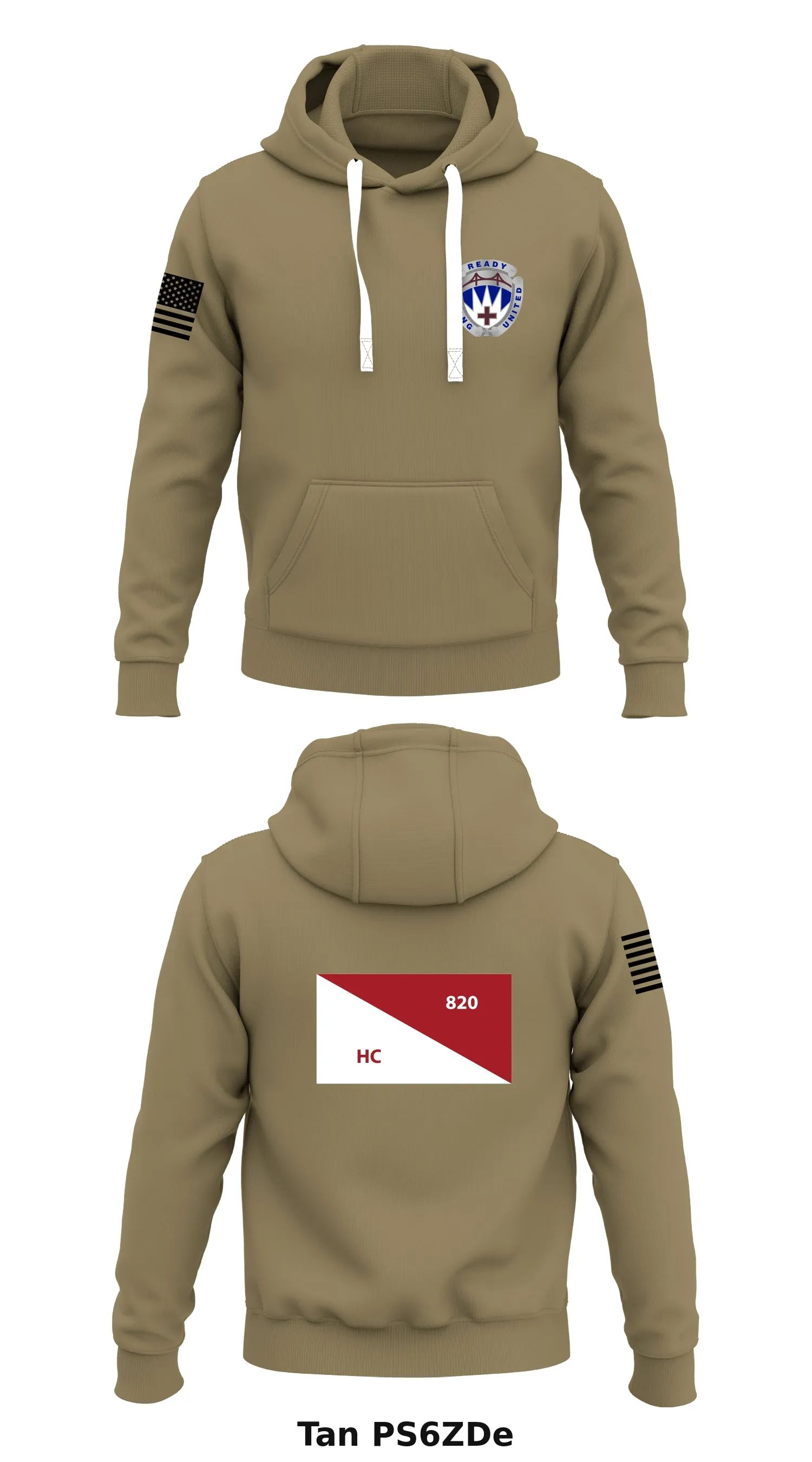 82th Hospital Center Store 1  Core Men's Hooded Performance Sweatshirt - PS6ZDe