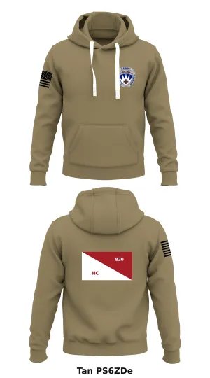 82th Hospital Center Store 1  Core Men's Hooded Performance Sweatshirt - PS6ZDe