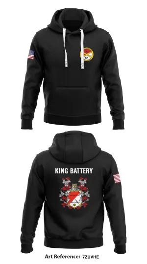 A Battery/ FAS/ 3D CR Store 1  Core Men's Hooded Performance Sweatshirt - 7ZuVHe