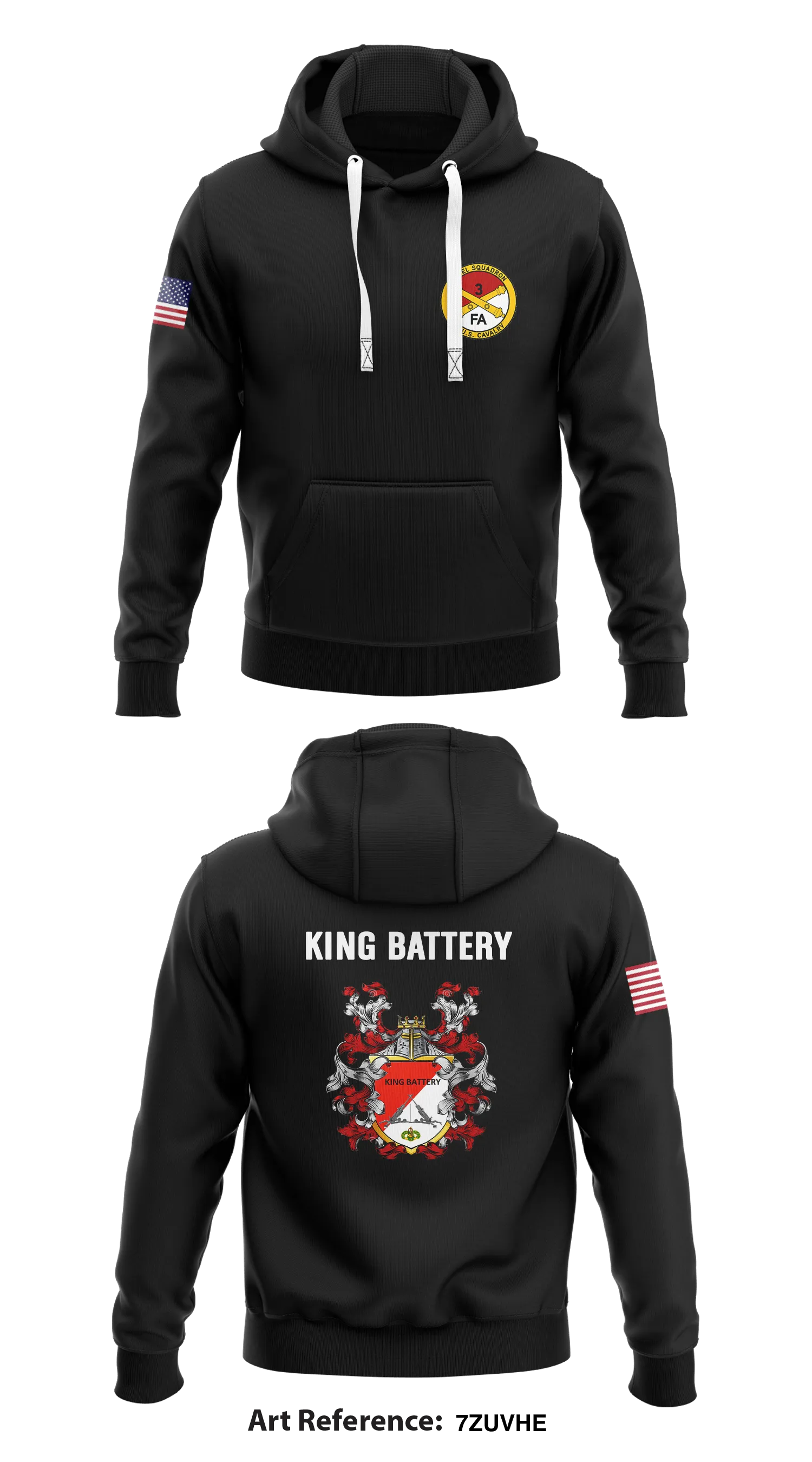A Battery/ FAS/ 3D CR Store 1  Core Men's Hooded Performance Sweatshirt - 7ZuVHe