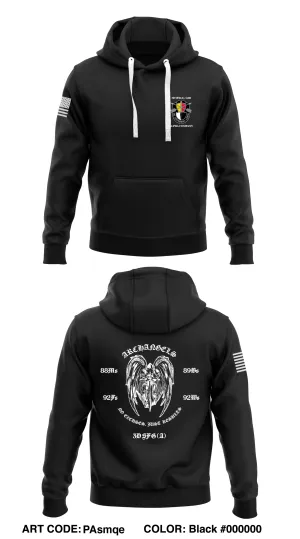 A Co. GSB 3D SGF (A) Store 1  Core Men's Hooded Performance Sweatshirt - PAsmqe