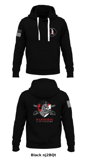 A TRP, 1-14 CAV, 1-2 SBCT Store 1  Core Men's Hooded Performance Sweatshirt - nj2BQt