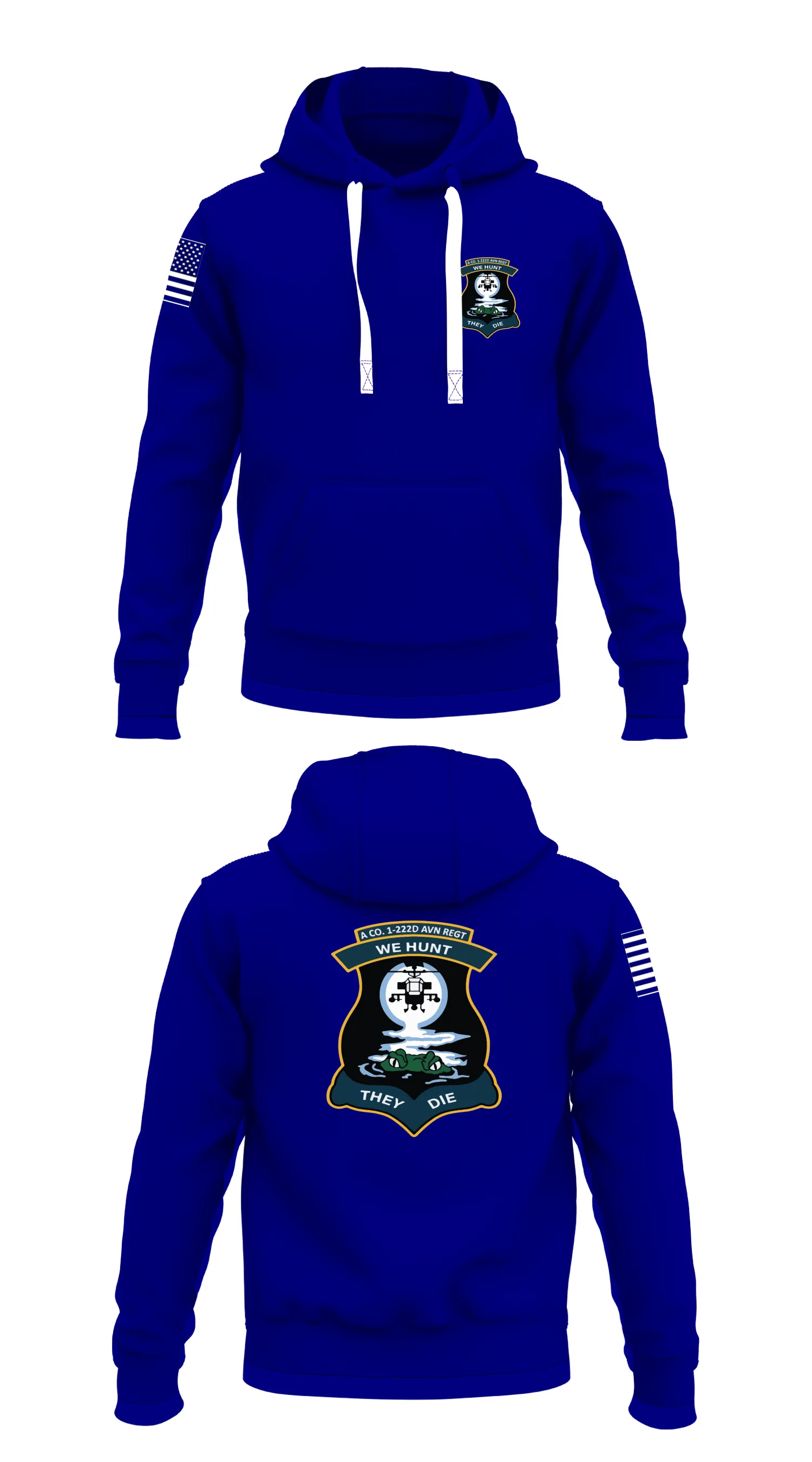 A/1-222   Core Men's Hooded Performance Sweatshirt - 37590846632