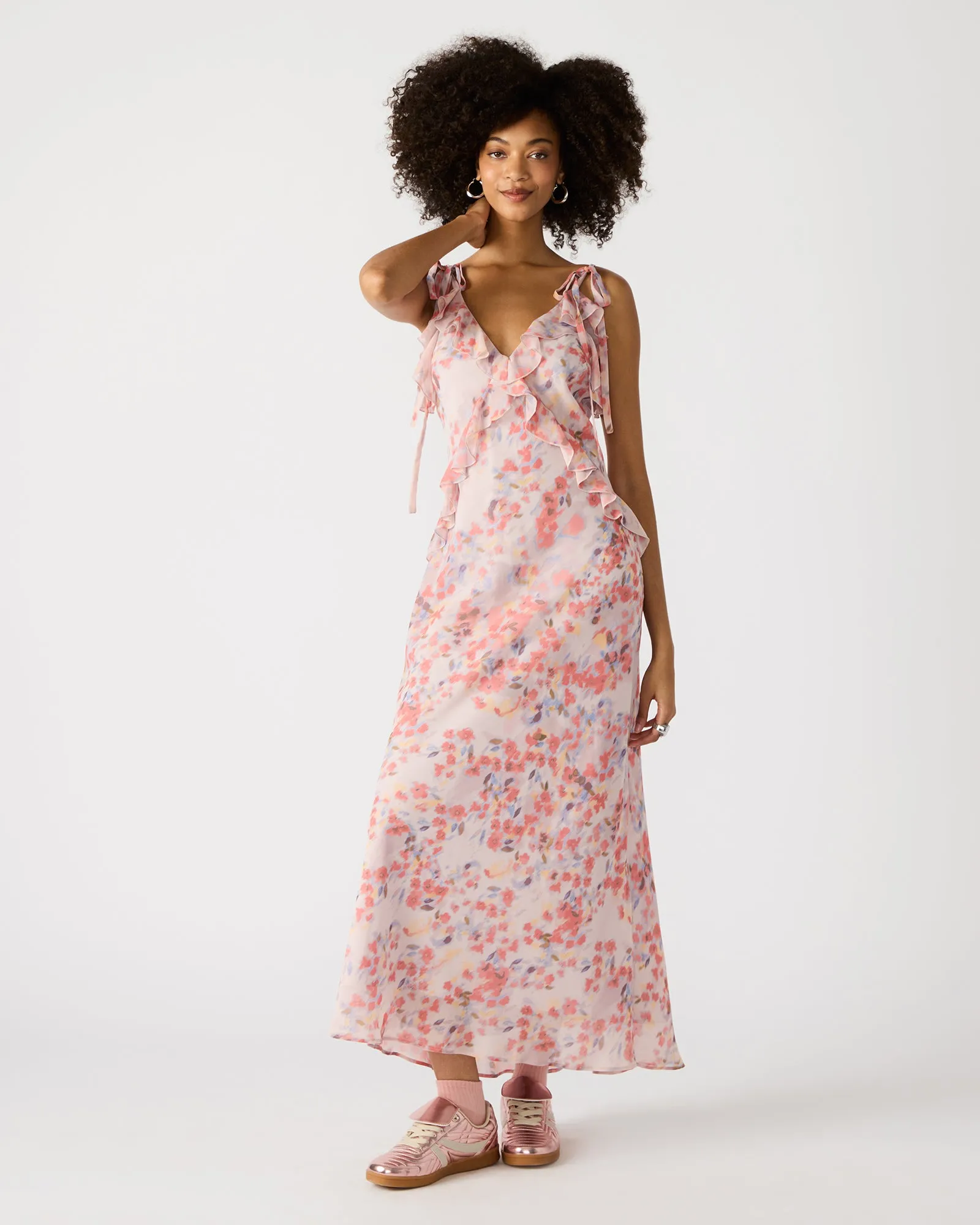 ADALINA DRESS LAVENDER