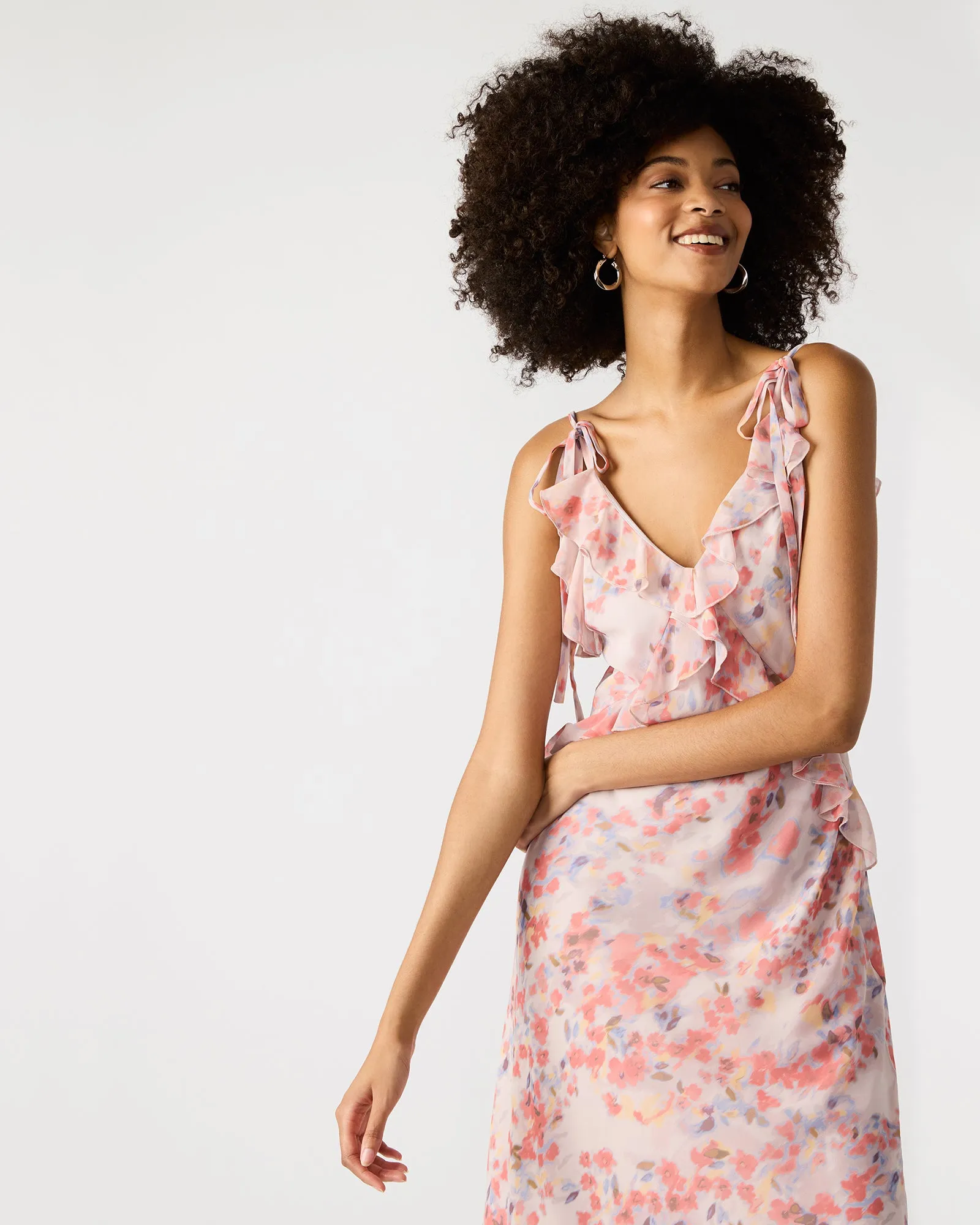 ADALINA DRESS LAVENDER