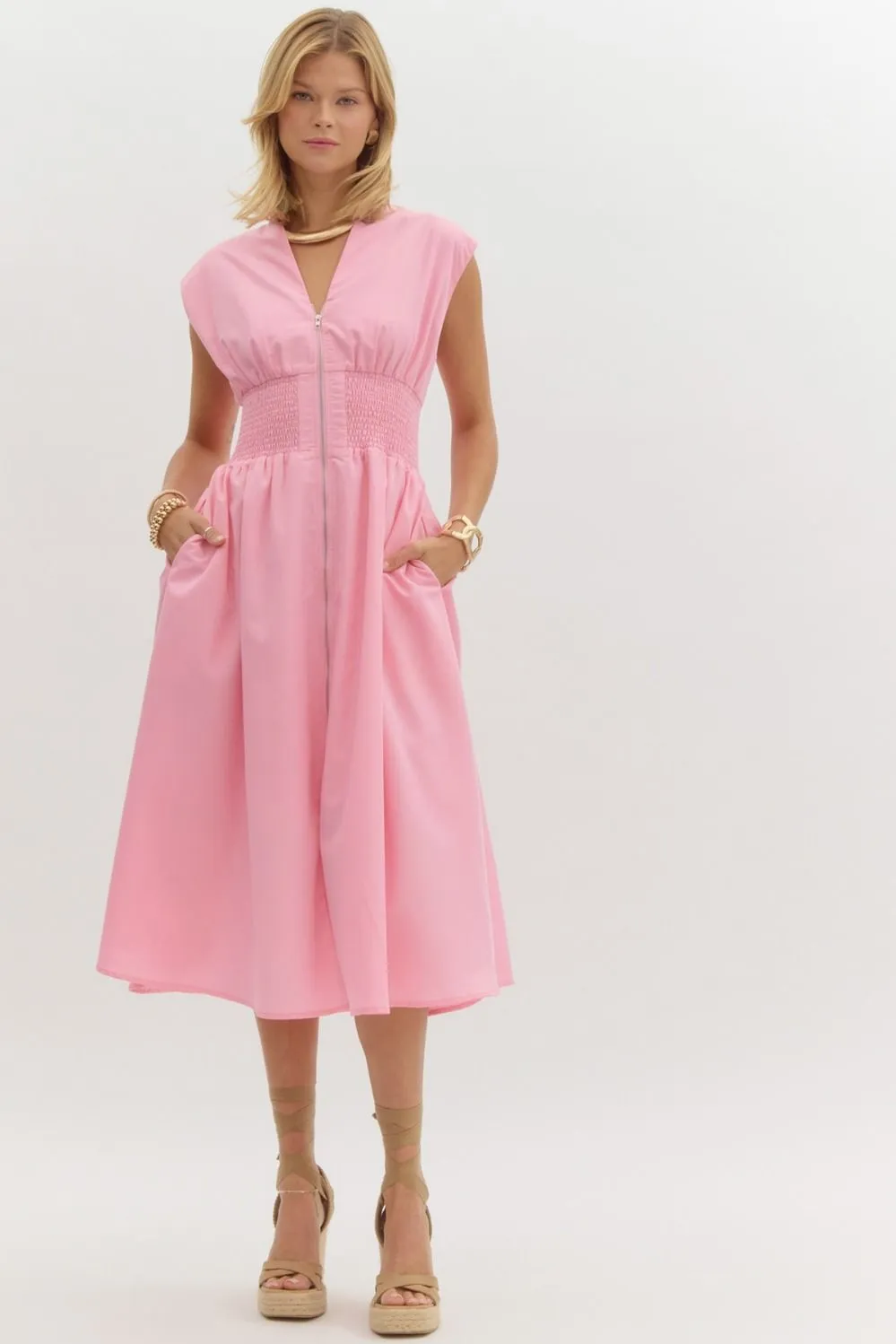 Addie Midi Dress